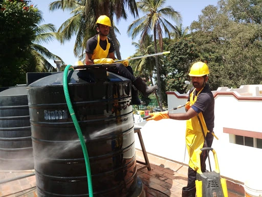 Water Tank Cleaning Services